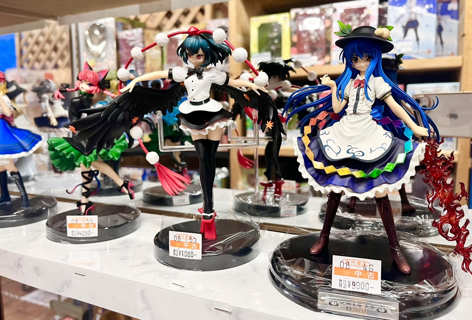 ♪東方フィギュア色々品出ししました！♪ - 万代書店 諏訪店