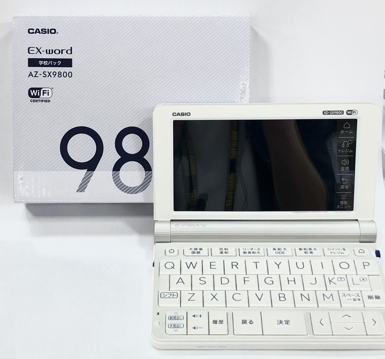 CASIO SR5900 電子辞書フランス語対応