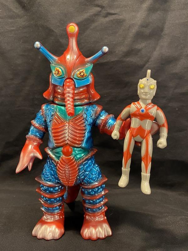 M1号 ヒッポリト星人 ウルトラマンA ツブコン限定 鵜川薫 蓄光 M1号