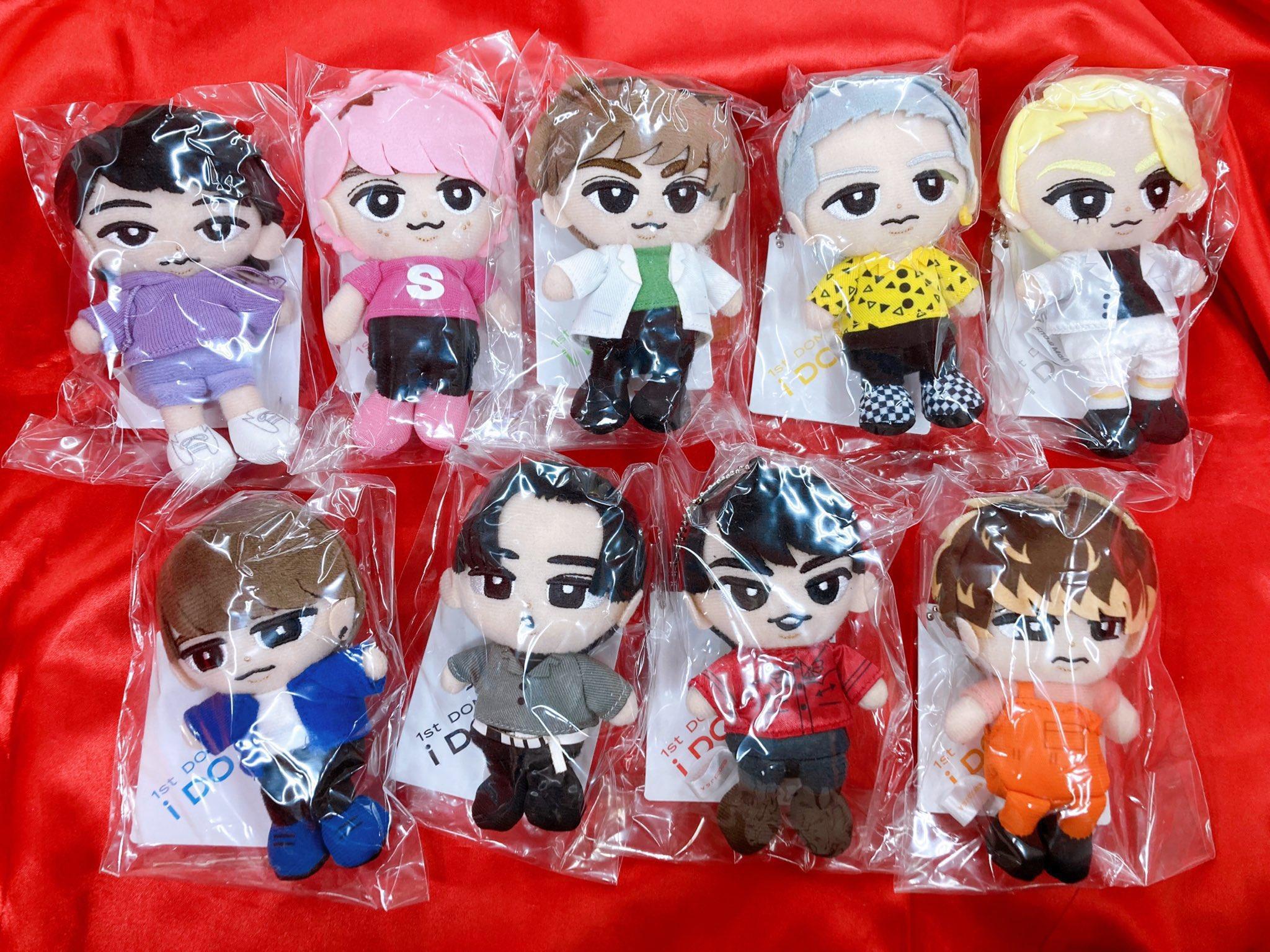 まんだらけ | 小倉店 男性アイドル - ☆Snow Man すのチルぬいぐるみお