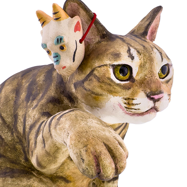 招き猫／小澤康麿 - 招き猫パワー｜郷土玩具・置物
