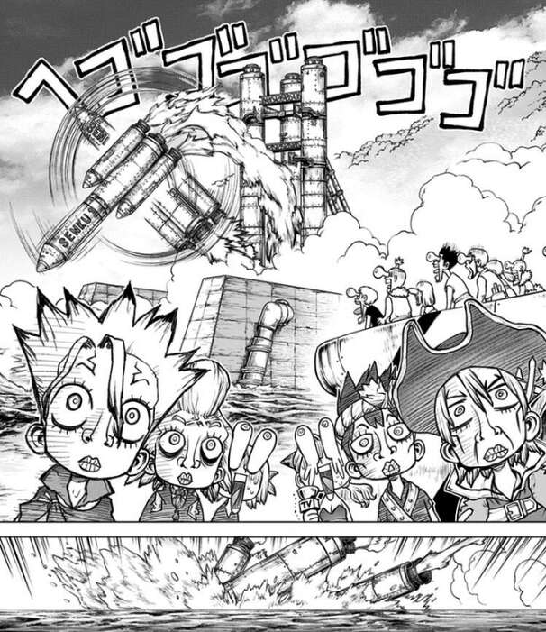 ネタバレ】Dr.STONE 25巻のネタバレ、感想 | 漫画、アニメ、ゲームの