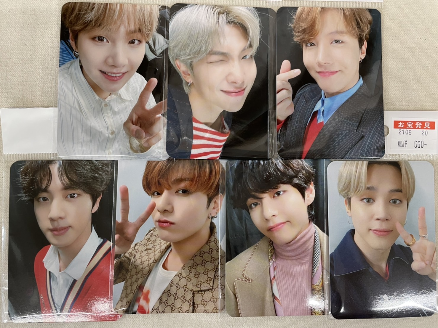 BTSトレカ入荷いたしました！ | マンガ倉庫甘木店