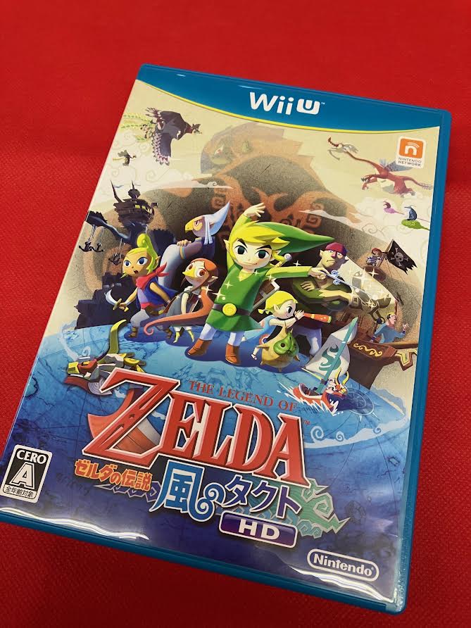 フルHDに強化！ WiiU版『ゼルダの伝説 風のタクト HD』入荷しました