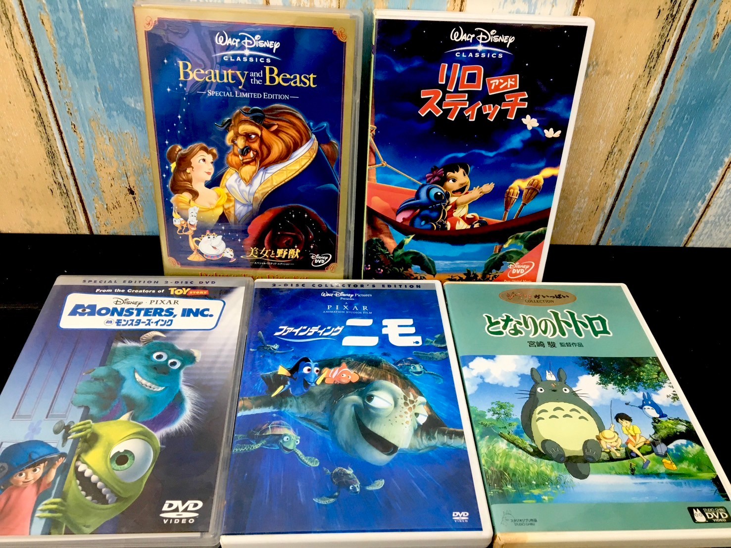 □ディズニー DVD、SHINee、SuperM LIVE DVDなどなど買い取りました