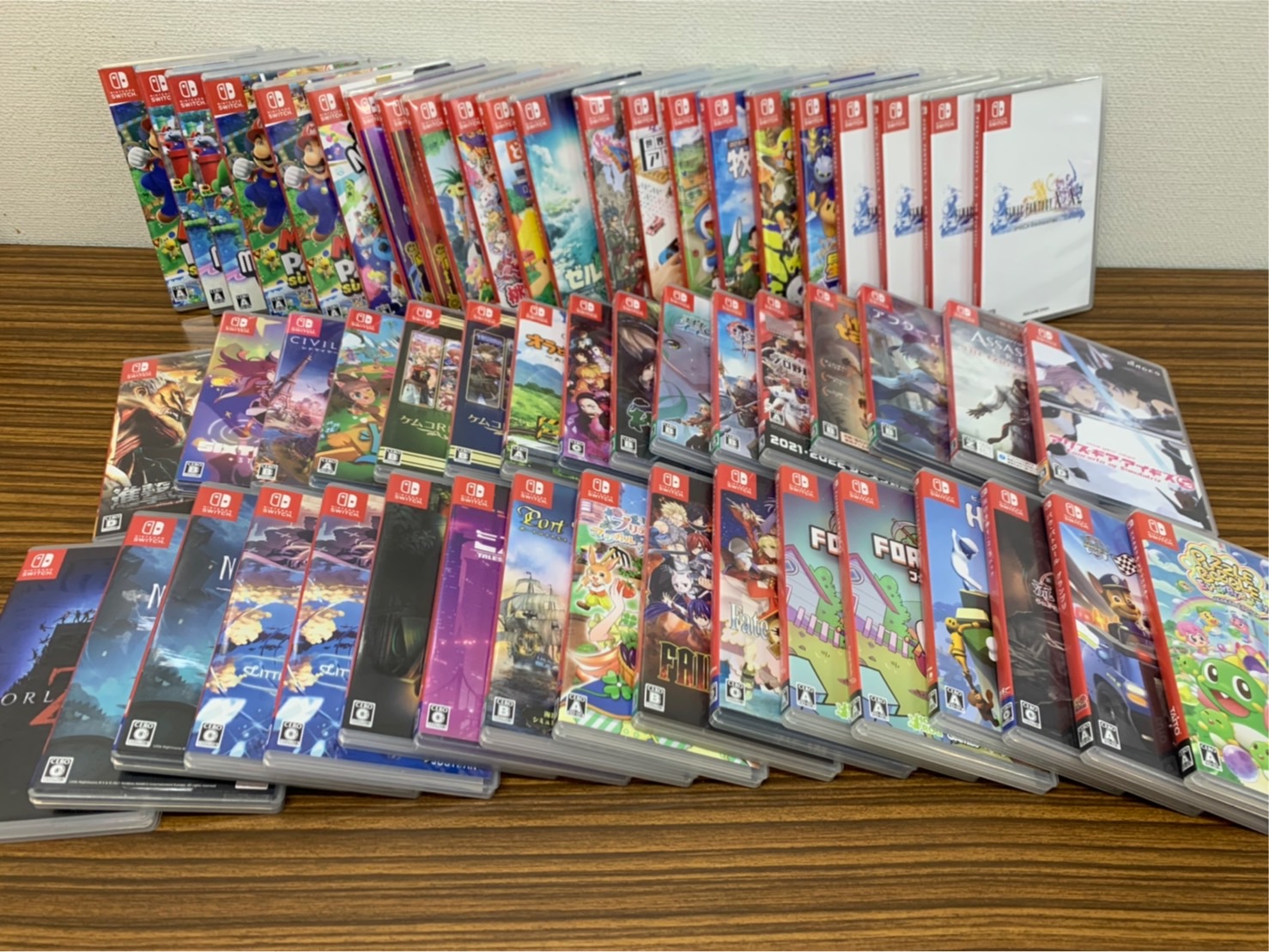 9本】Switchソフトまとめ売り Nintendo Switch 人気9本ソフトセット