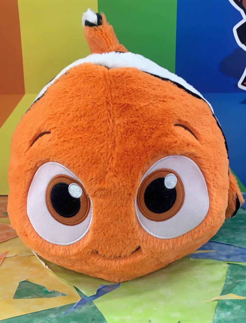 川内店】あそびば入荷情報《ファインディング・ニモ【MD】ふわふわ超