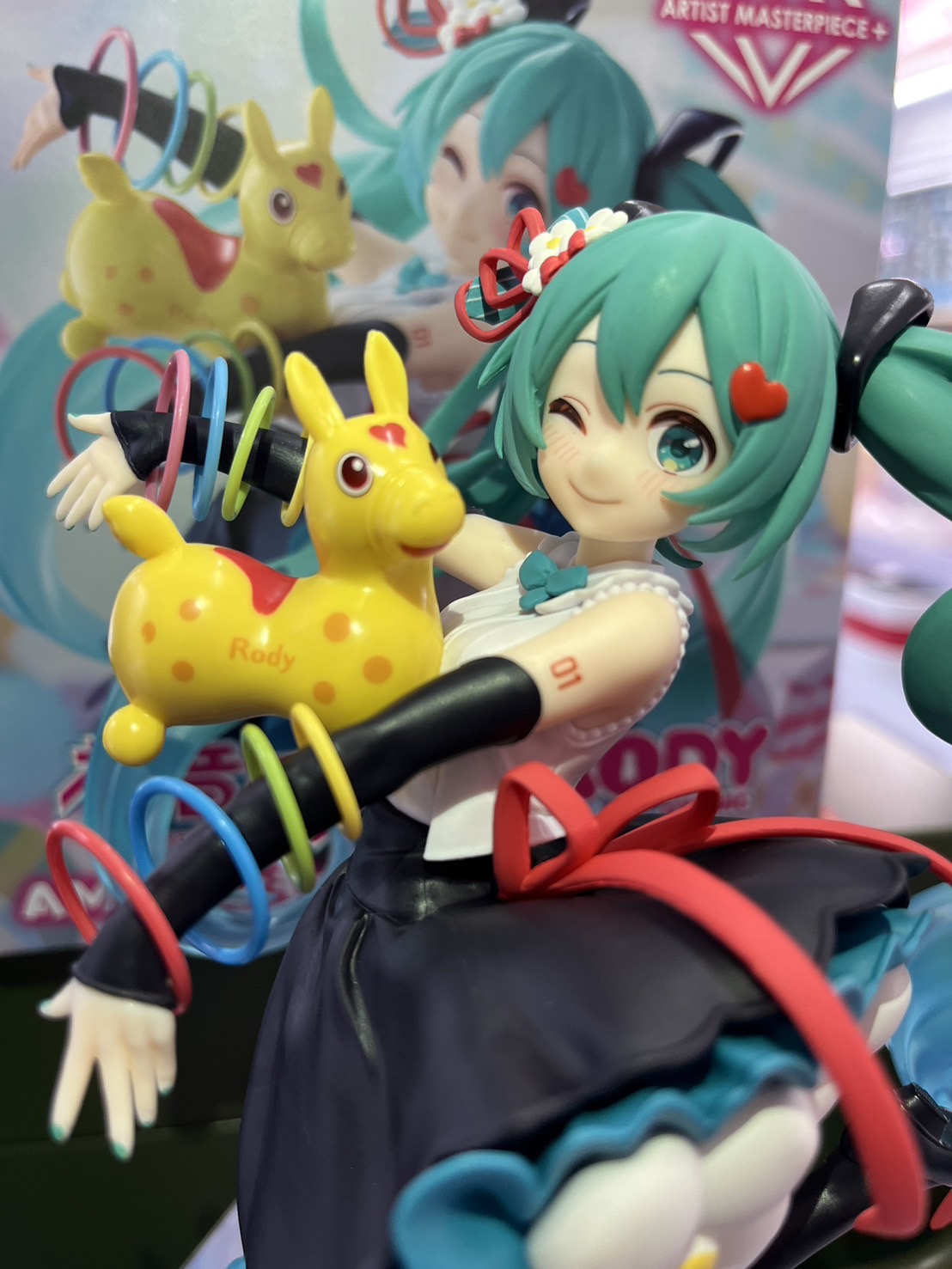 鹿屋店】アミューズ 景品入荷情報《初音ミク×Rody AMP+フィギュア〜39