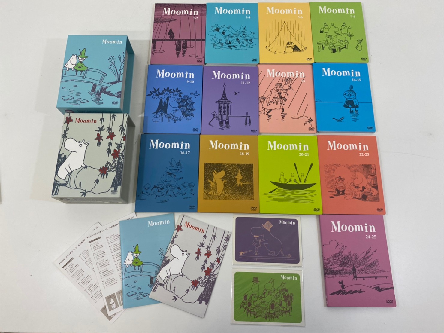 1/4□CD/DVDコーナーより品出し情報です！◇トーベ·ヤンソンのムーミン