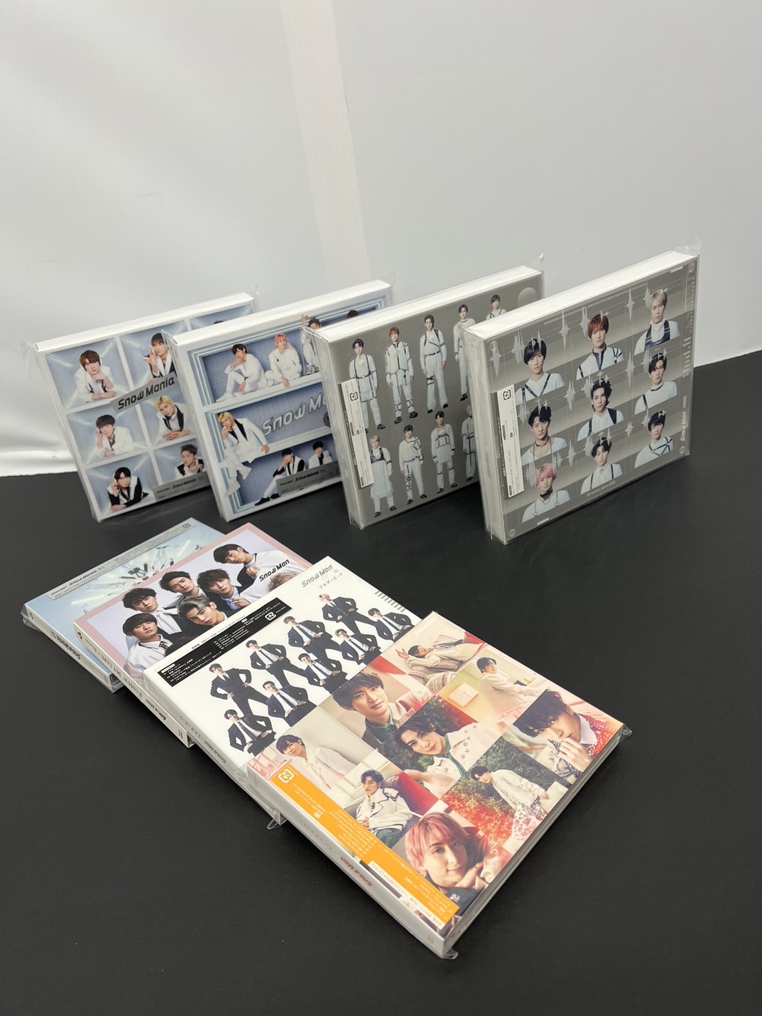 □CD・DVD《SnowMan》たくさんお持ちいただきました！□ - マンガ倉庫