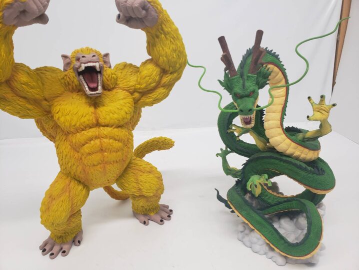 □ドラゴンボール一番くじ◇ラストワン賞 黄金大猿悟空ソフビ◇ラスト