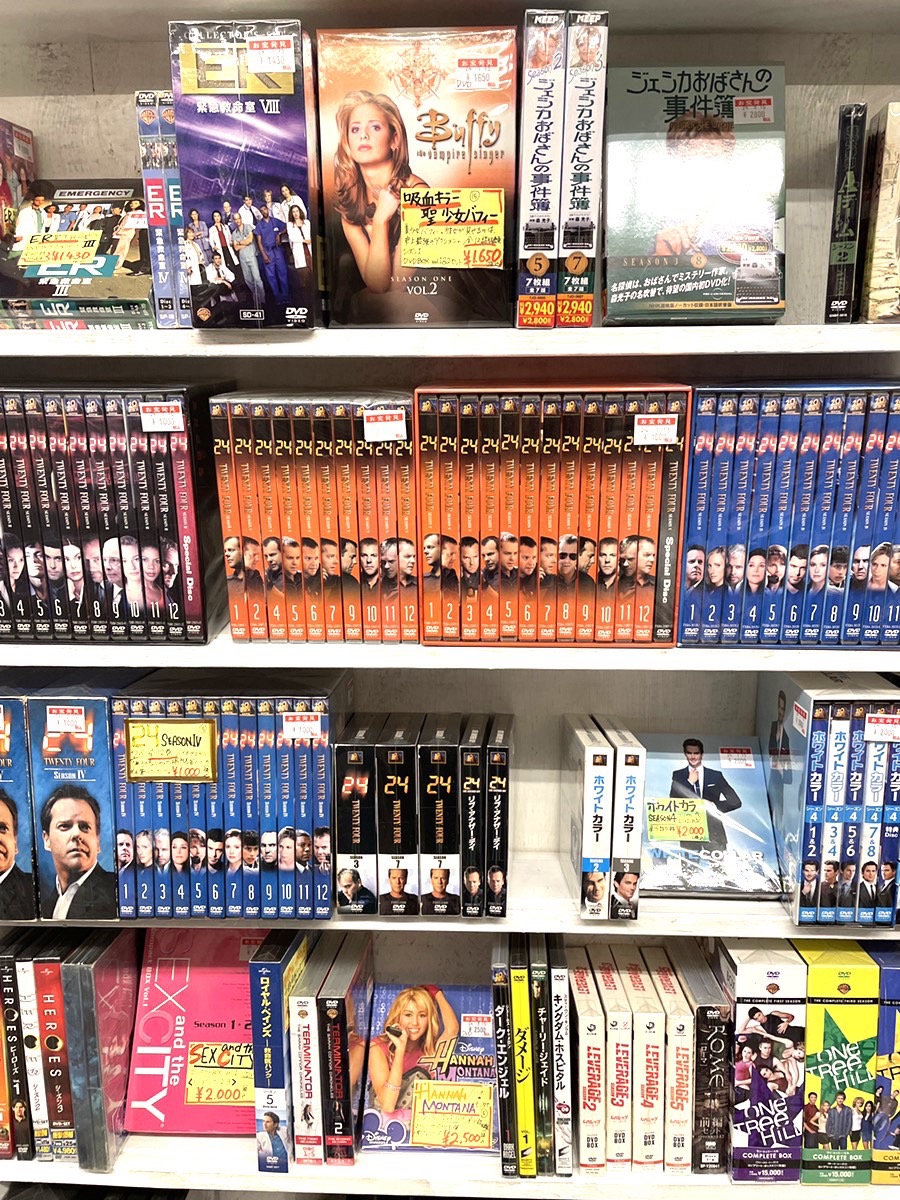 海外ドラマのDVDボックス販売中です！ | 売るのも買うのもマンガ倉庫山口店