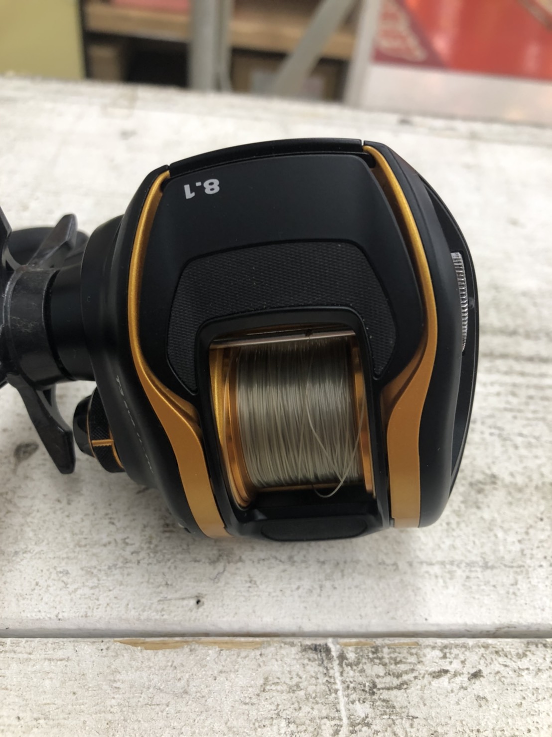 ダイワ T3 SV8.1L-TW ベイトリール ベイトリールDAIWA T3 SV8.1L-TW