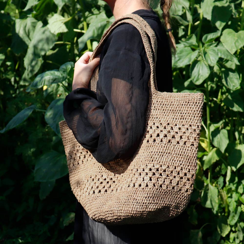 ラフィアバッグ | マンゴロベ