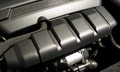 VW Golf7/Golf7.5 GTI/R サブエンジンカバー エンジンルーム