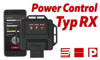 OL/US】DTE PowerControl Typ RX (PCRX5408)【ご来店装着専用