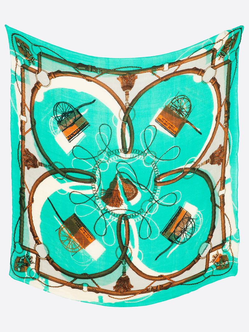 リネンミックスストール120＞コラージュカート – manipuri