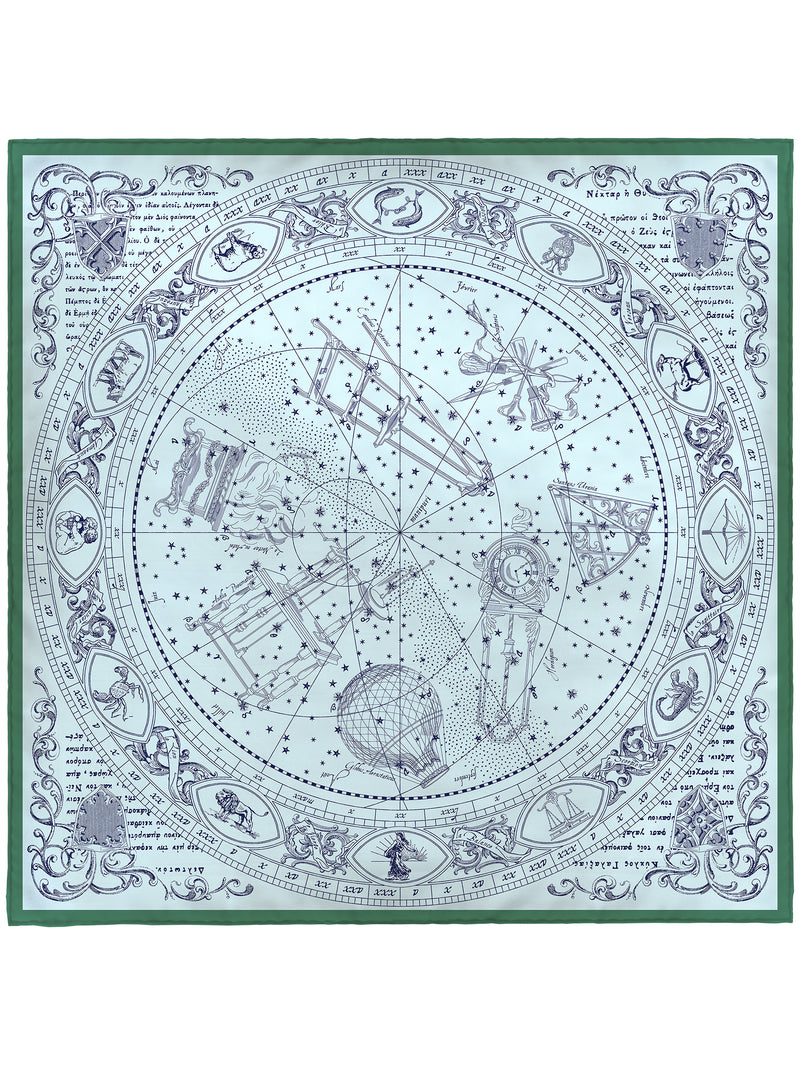 シルクスカーフ65＞天界図 – manipuri