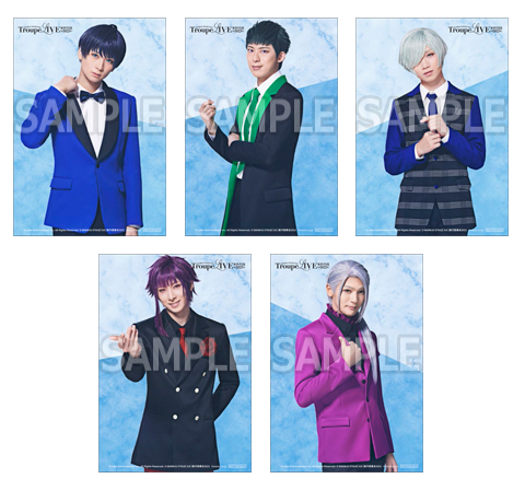 MANKAI STAGE『A3!』Troupe LIVE～WINTER 2022～」Blu-ray&DVD 法人別