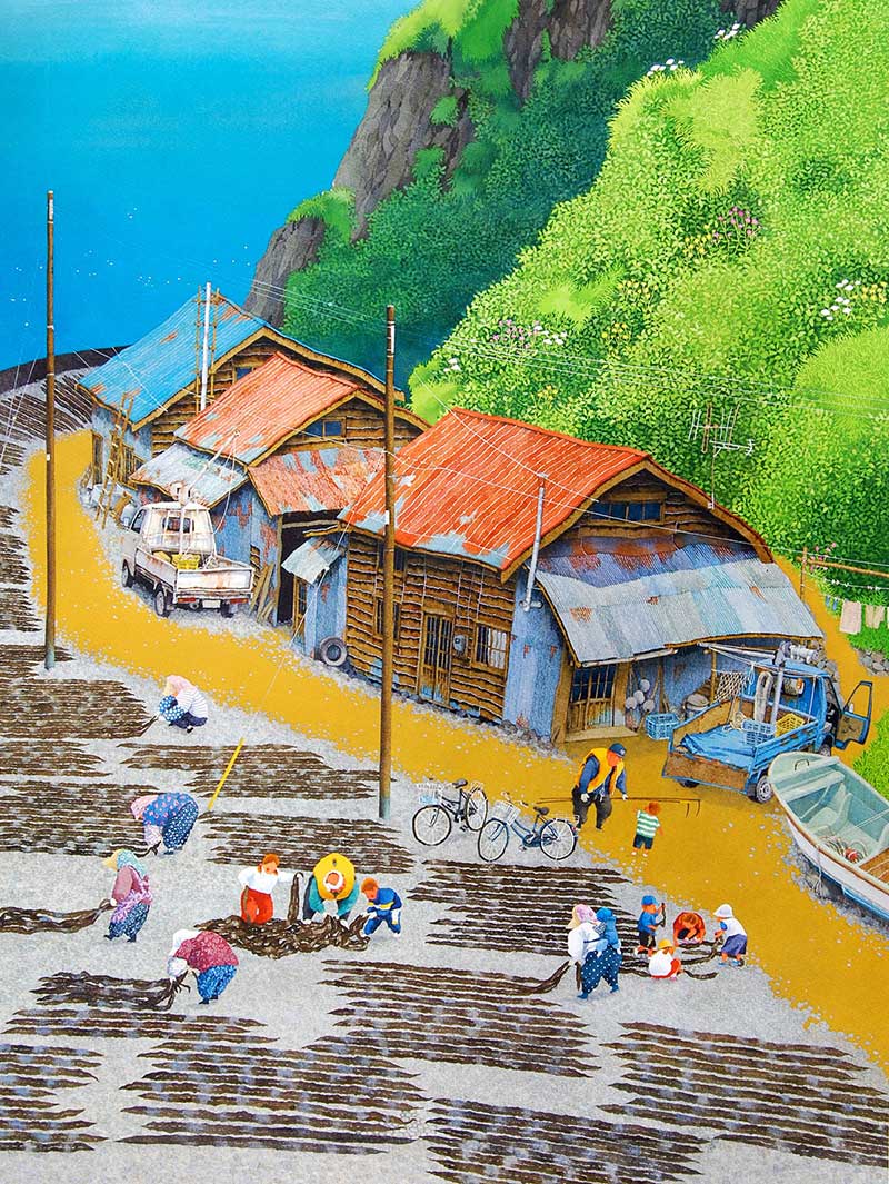 真野正美（まのまさみ）絵画ギャラリー/心に響く絵画と出会う