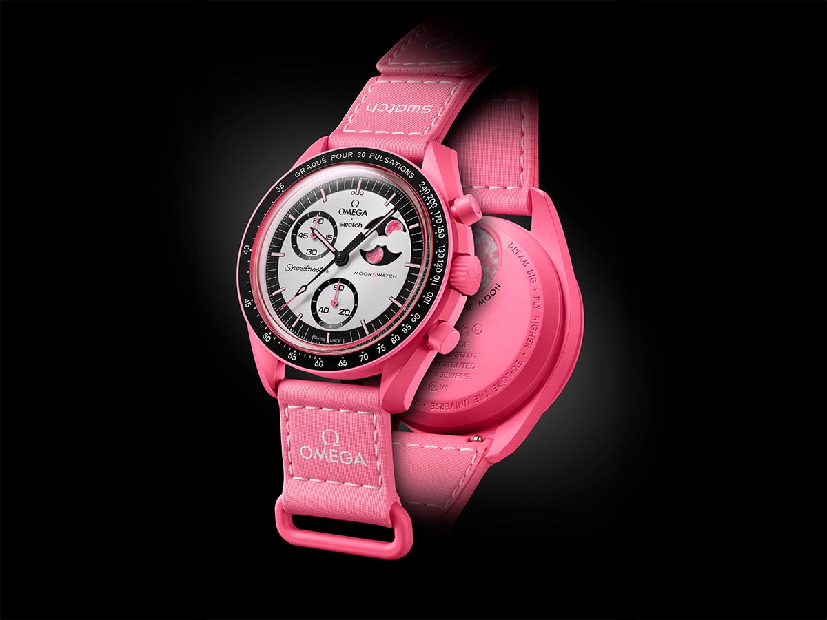 Where to Buy MoonSwatch Mission to the Pink Moonphase