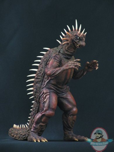 Toho 12 inches Series Varan Vinyl Figure 1958 Version by Bandai