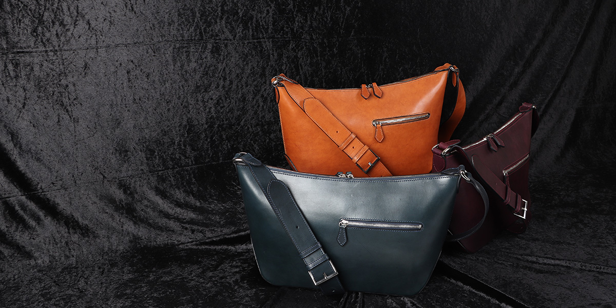 双鞣和地 ショルダーバッグ | 万双公式オンラインショップ