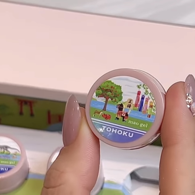 マオジェルと旅 〜TOHOKU〜 ｜mao nail｜Beauty Nail Brand