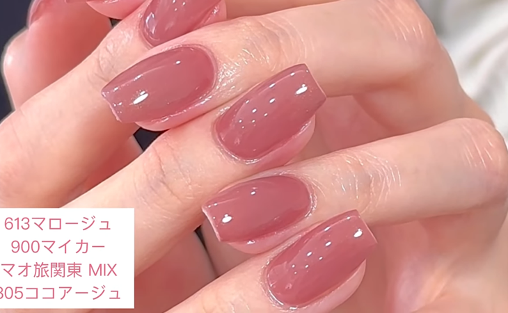 マオジェル的 秋のおすすめアレンジ ｜mao nail｜Beauty Nail Brand