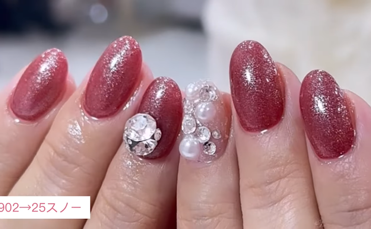 マオジェルおすすめ！クリスマスネイル ｜mao nail｜Beauty Nail Brand