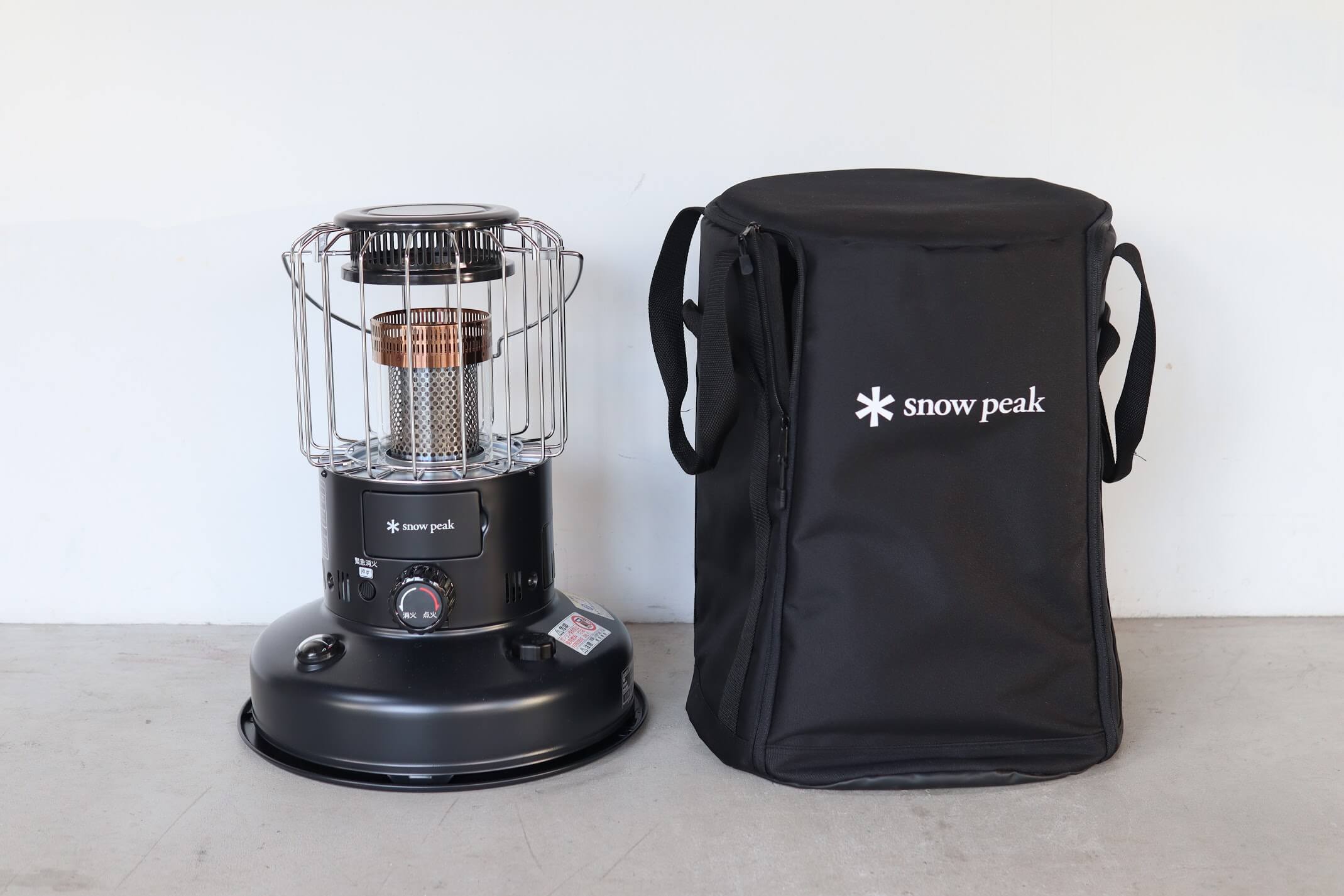 peak ストーブ ブラック グローストーブ Snow Peak グローストーブ」で