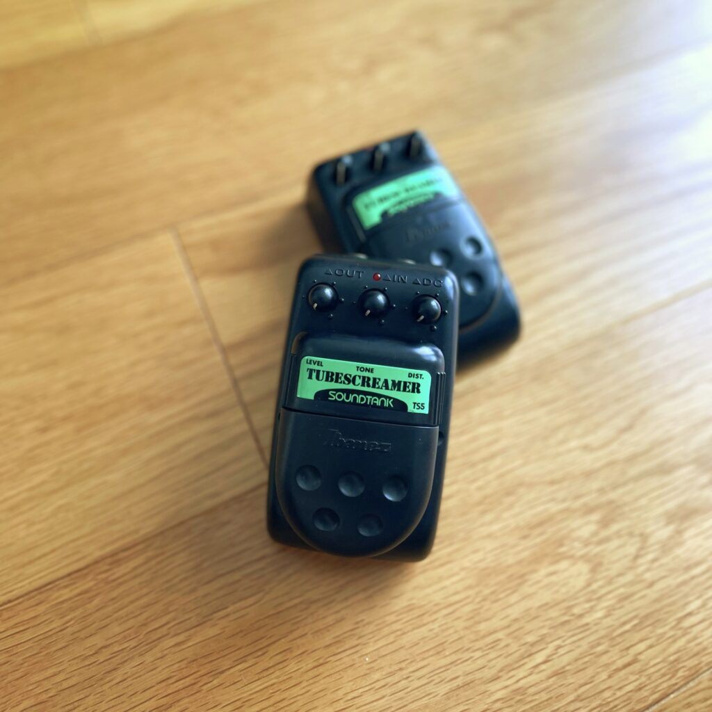 ついに見つけた俺のTube Screamer!!!! – MJ Official