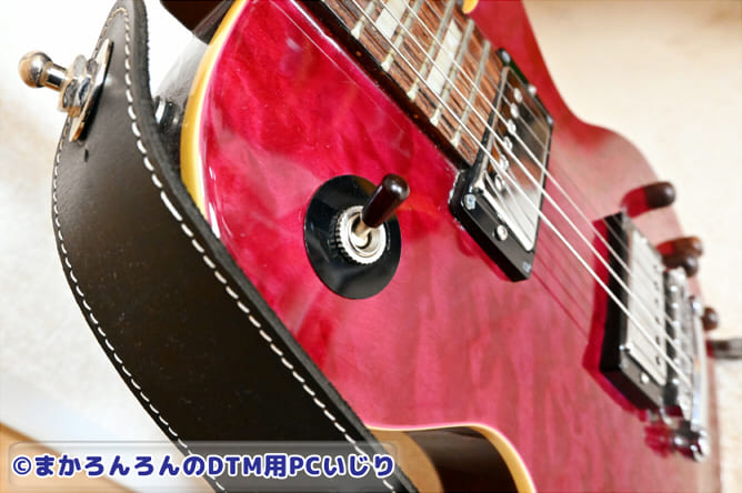 激安だけど所有欲を満たせる？LP-500 PREMIUM Quilt Topの紹介