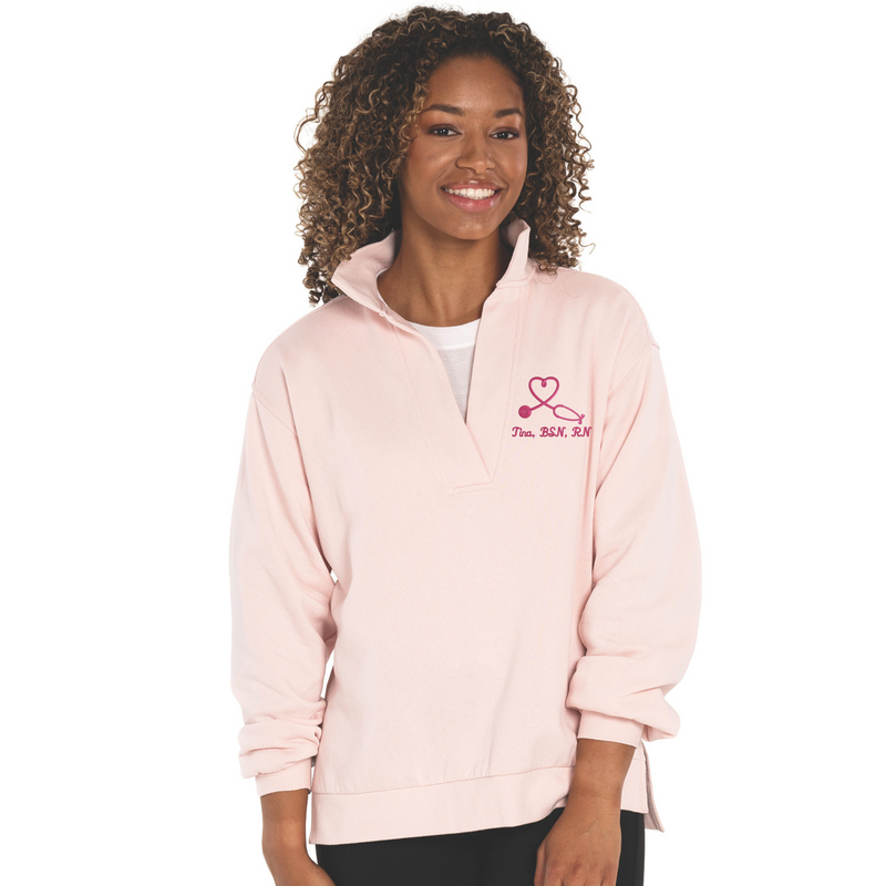Women's Coastal Healthcare Sweatshirt | MacAttackGear