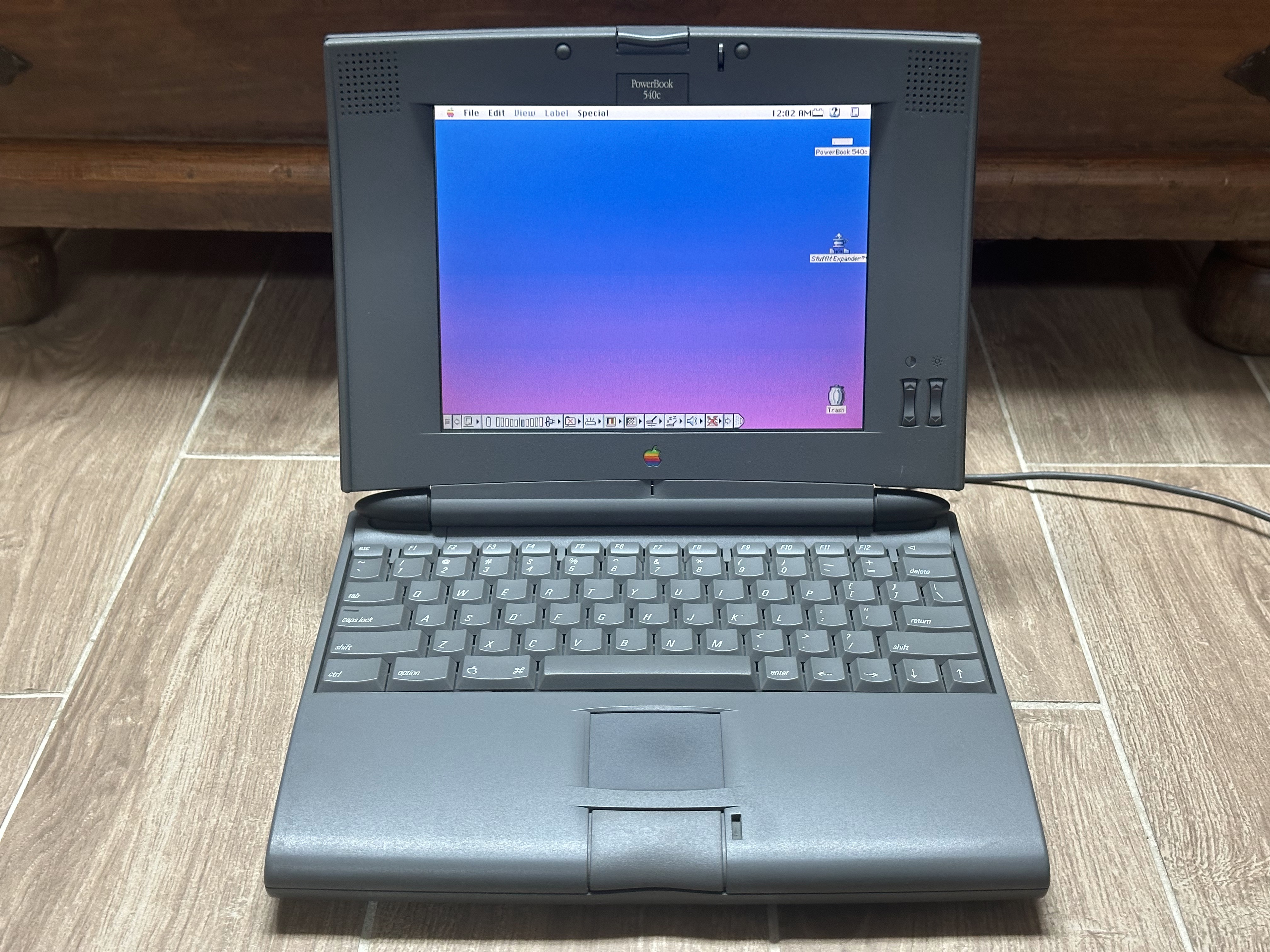 PowerBook 540c - MacDat