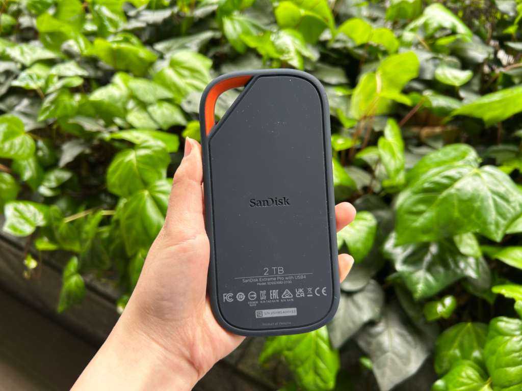 サンディスク「エクストリームPRO ポータブルSSD」レビュー！ | Mac