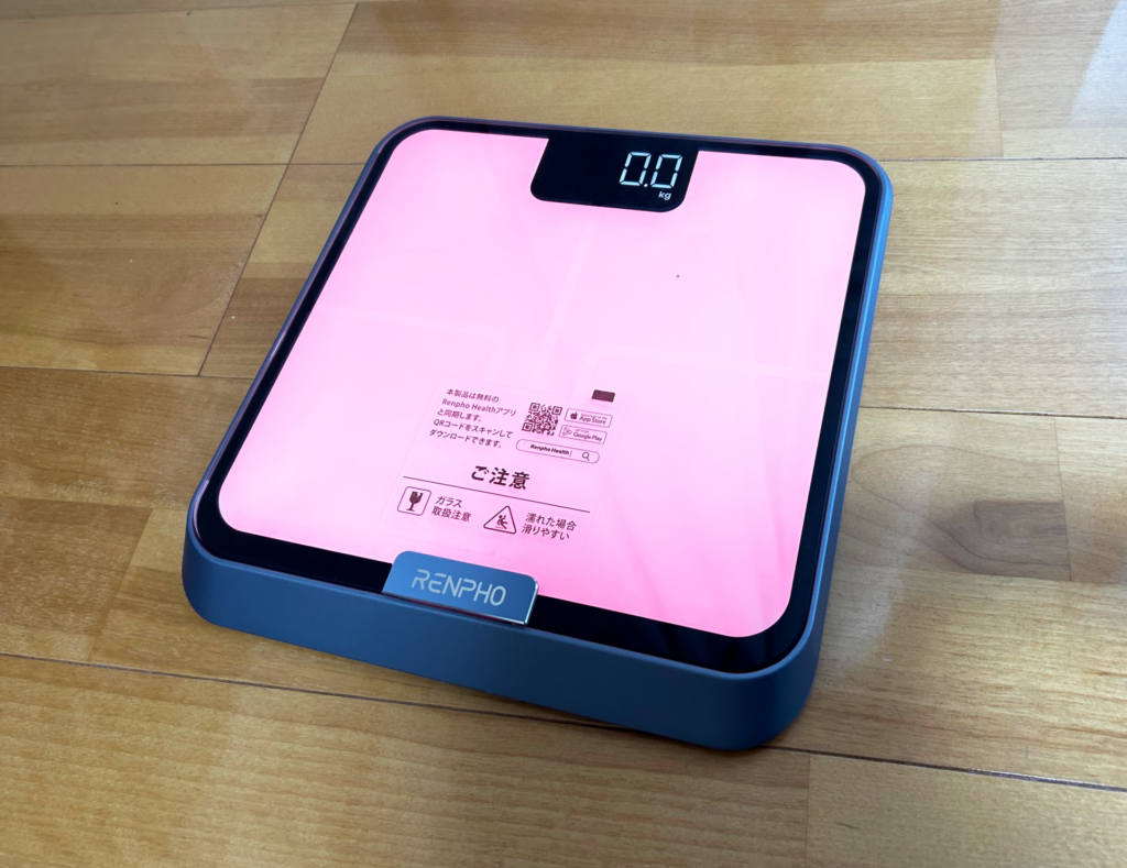 Elis Chroma スマート体組成計」レビュー。iPhoneとアプリで連携|