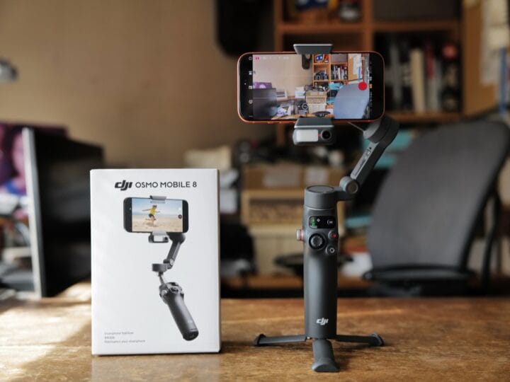 iPhone用ジンバルならコレ！「Osmo Mobile 8」先行レビュー | Mac Fan
