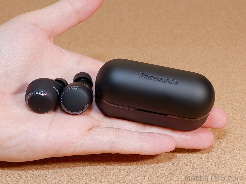 パナソニック RZ-S50Wレビュー】防水でノイキャン搭載の長時間再生が