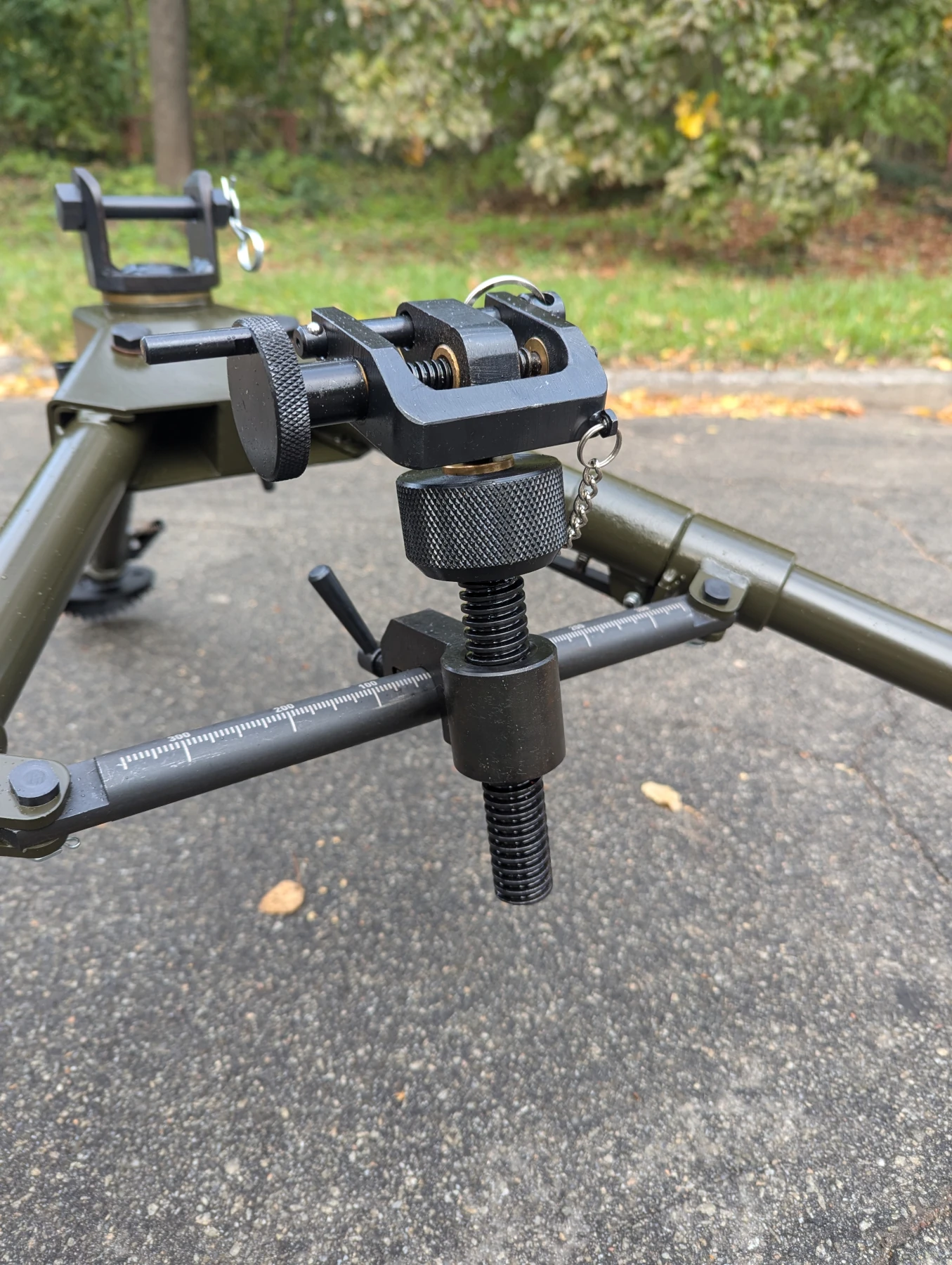 Traverse and Elevation Mechanism (T&E) - Machinegun