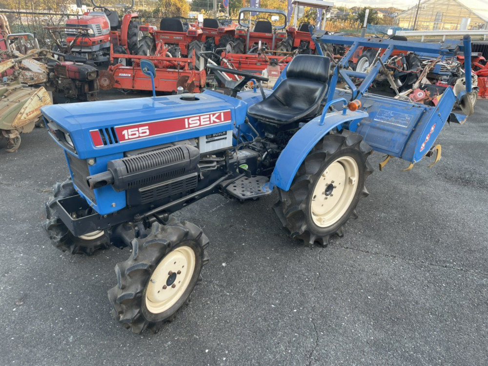 イセキ TX155 | 農業機械・建設機械の買取、販売｜マシーンスター