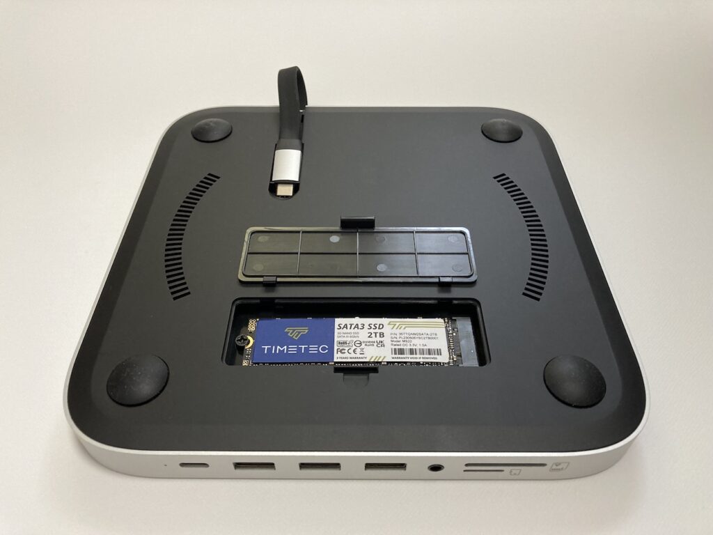 Mac mini(M1)に最適！ Satechi USB-C スタンドハブをレビュー - ま