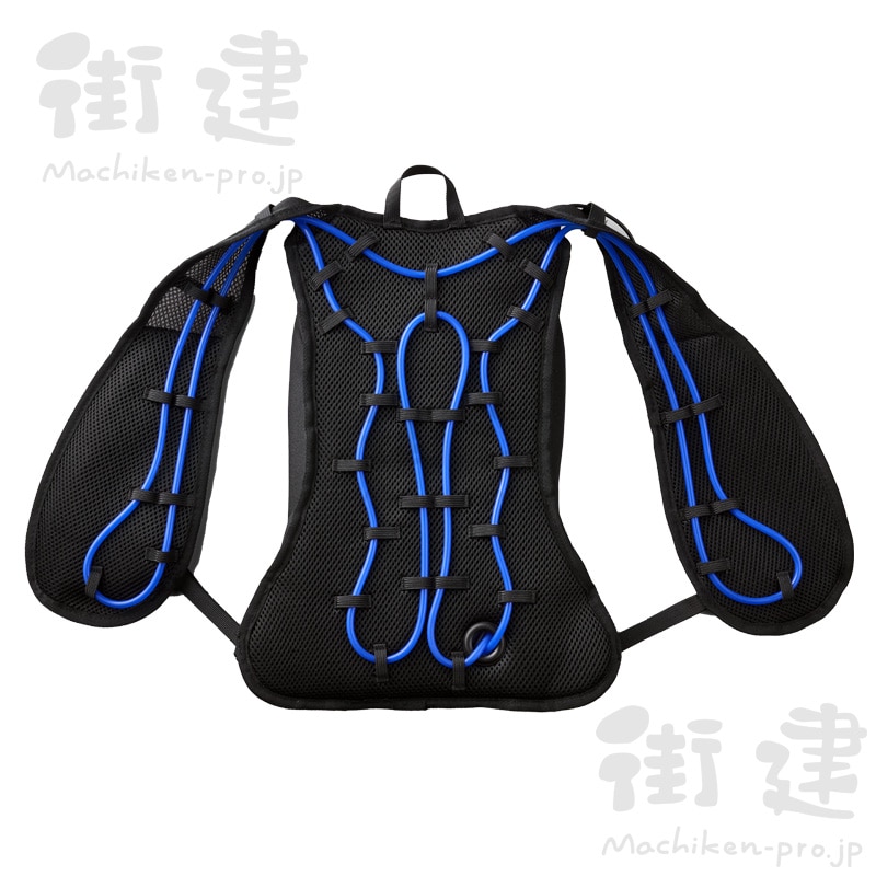 水冷ベスト アイスマンPRO-X ICMPX-BLV-SET ブラック(アイスマンPRO-X