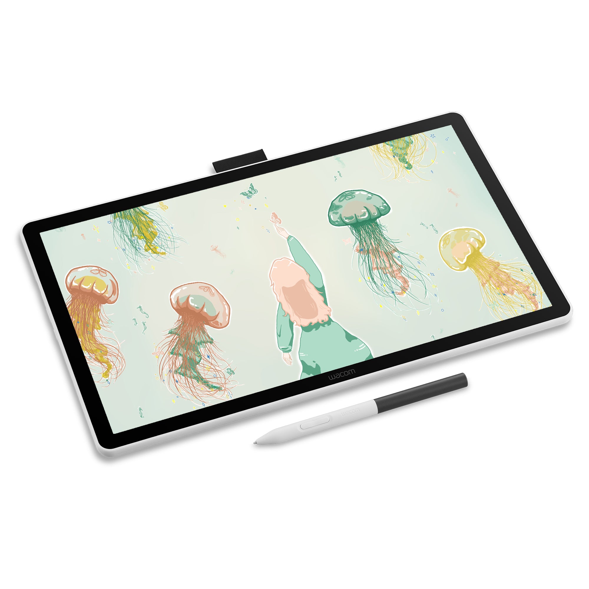 Wacom One 14 Pen Display DTC141W0 – MacHollywood | Your Premier