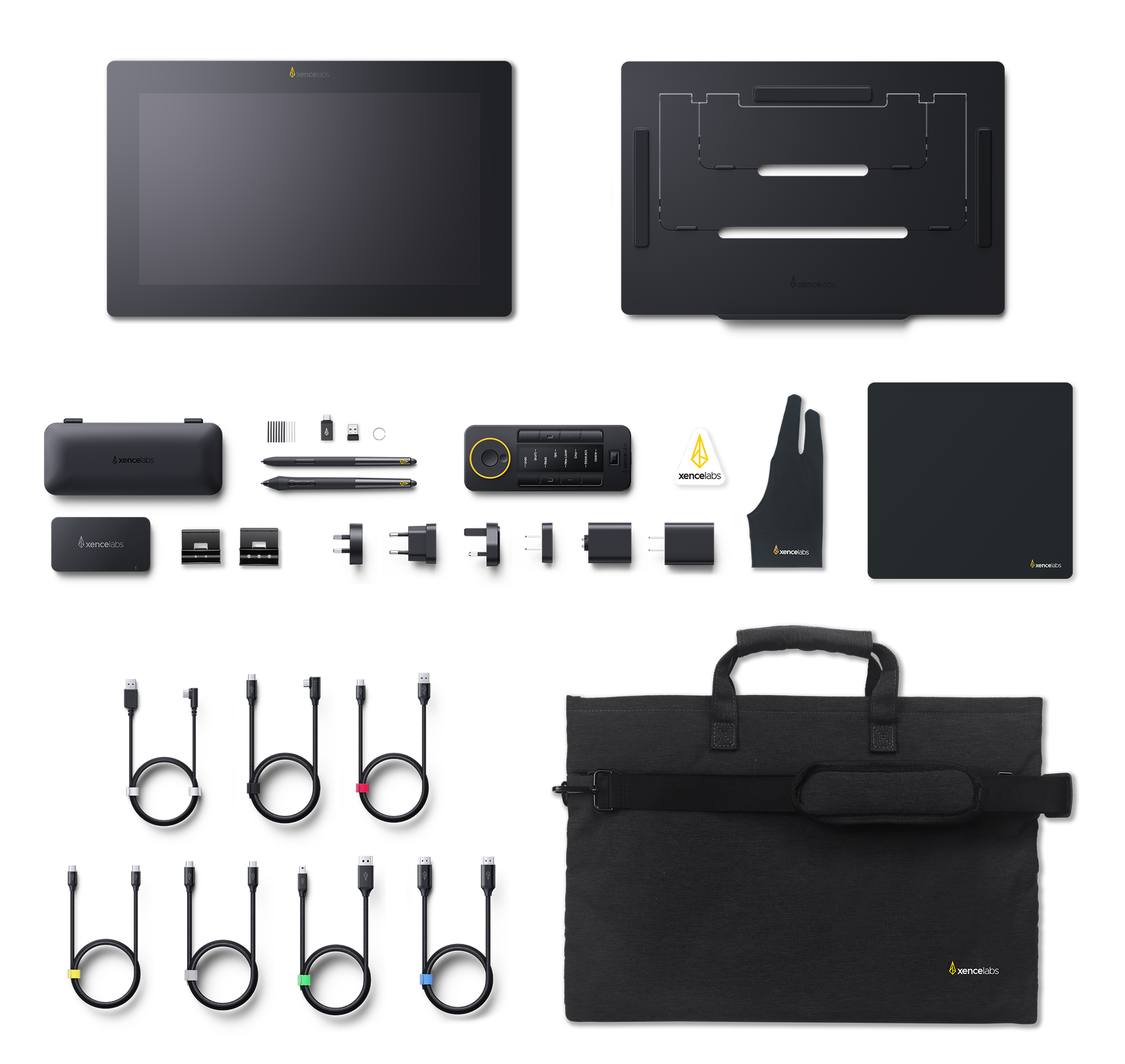 Xencelabs Pen Display 16 Bundle – MacHollywood | Your Premier Tech