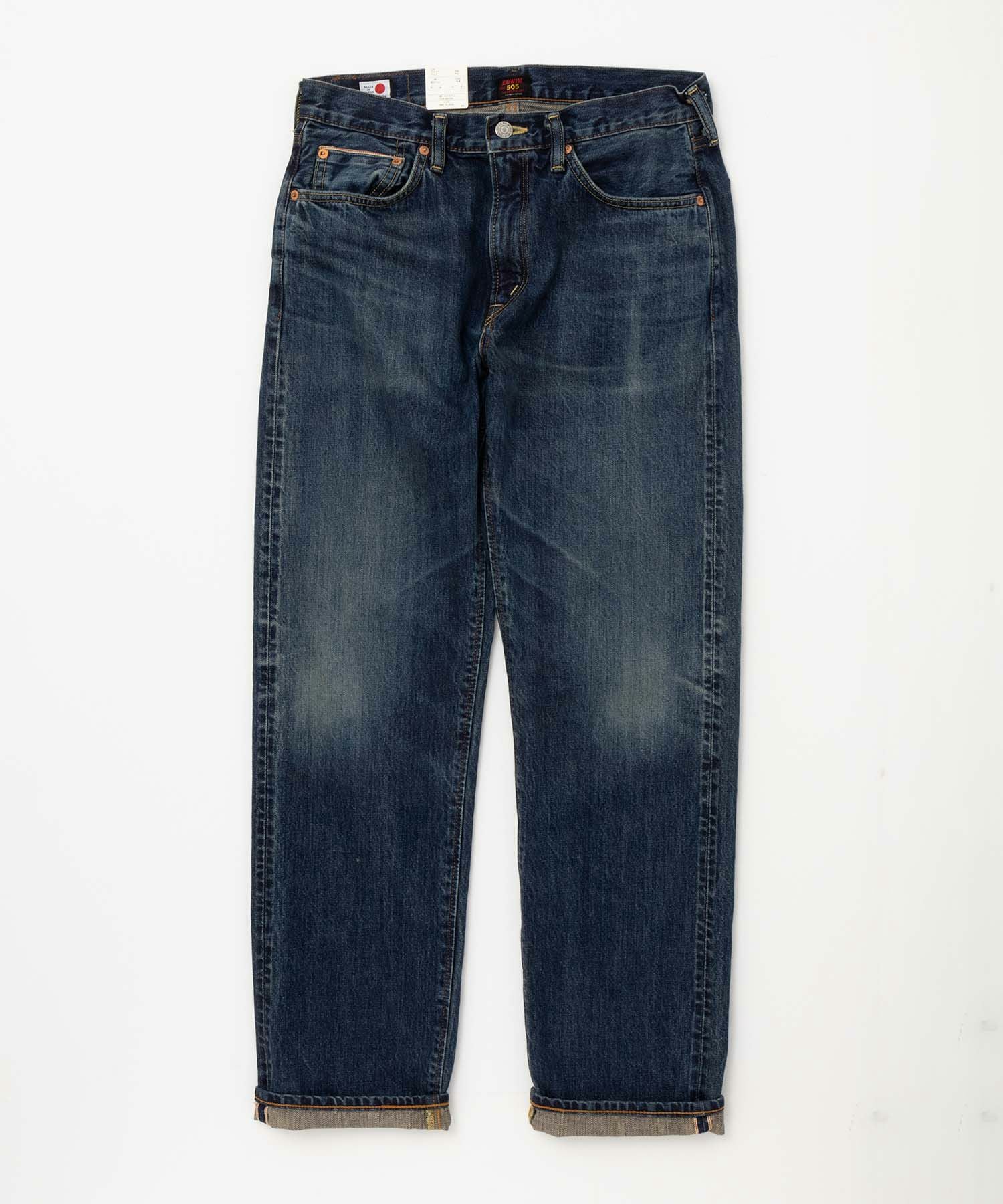 EDWIN 505ZX ルーズストレートパンツ メンズ