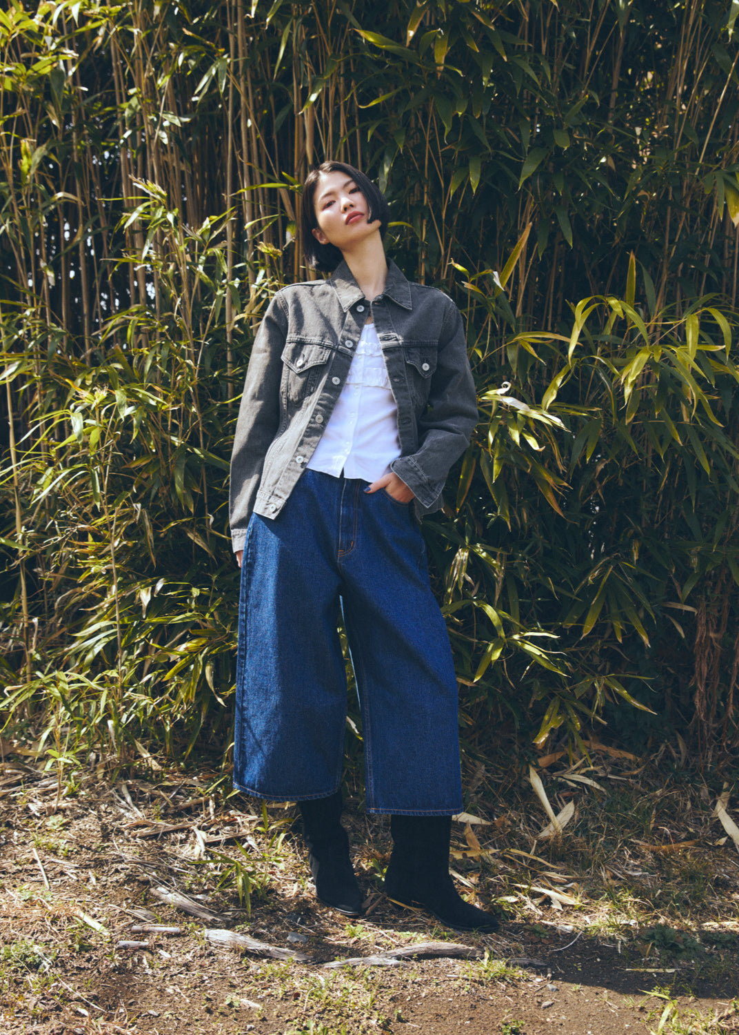 OSHIMA REI オオシマレイ | デニムジャケット | MACHU PICHU SHOP