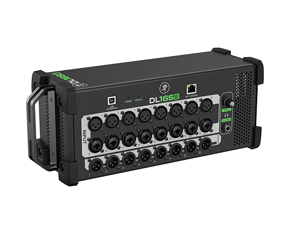 Mackie DL16SE 16チャンネルラックマウントデジタルミキサー | MACKIE