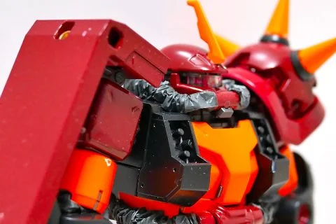 MG】サイコ・ザク Ver.Ka・完成編