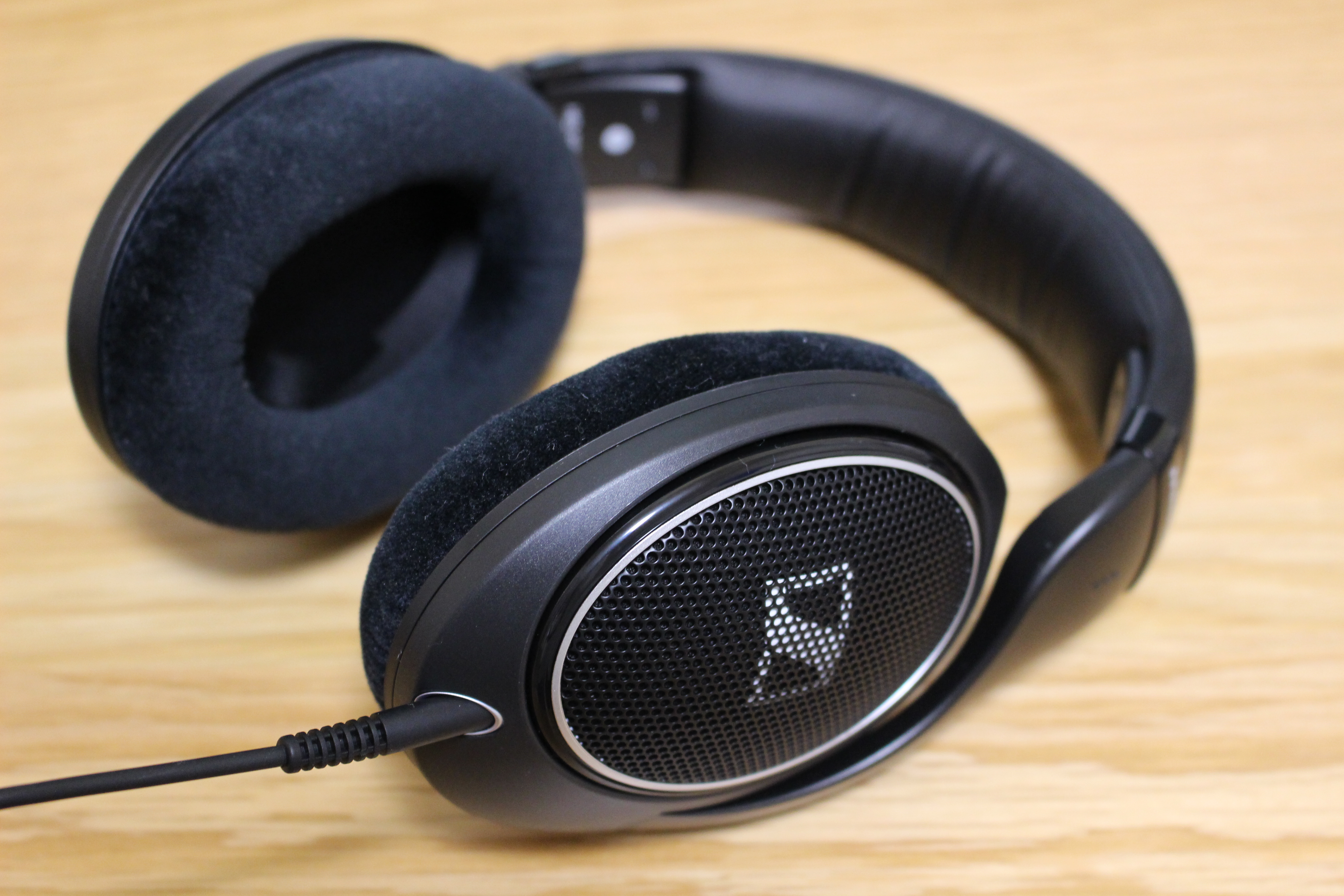 ゼンハイザー オープン型ヘッドホン HD 598 SR レビュー | Mac person